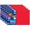 Pacon Tru-Ray Construction Paper, Festive Red, 12x18in, PK250 P103432 - alternate 1